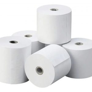 Rollos de Papel para Imprimir Boletas y Boucher 10Unds.